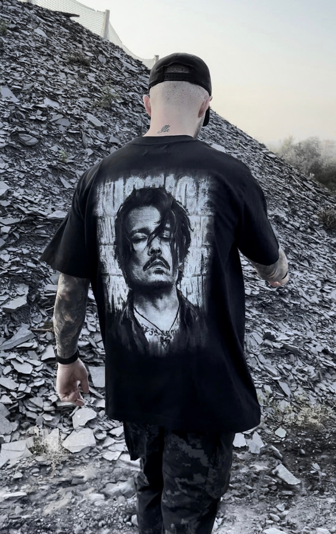 T shirt johnny depp online